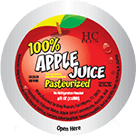 Apple Cup Juice