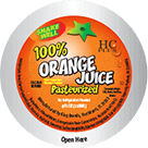 Orange Cup Juice